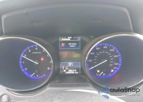 2016 Subaru Outback 2.5I Premium from USA, damaged, VIN 4S4BSAHCXG3237901